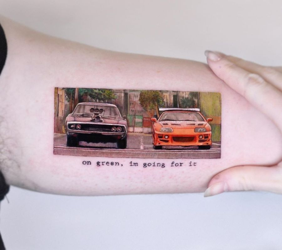 Tatuajes para fanáticos del Arte: la obra de Edit 25 Tatuajes para fanáticos del Arte: la obra de Edit 25