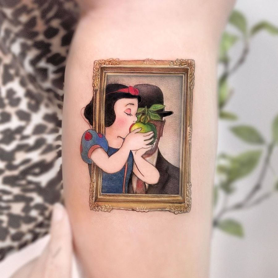 Tatuajes para fanáticos del Arte: la obra de Edit 29 Tatuajes para fanáticos del Arte: la obra de Edit 29