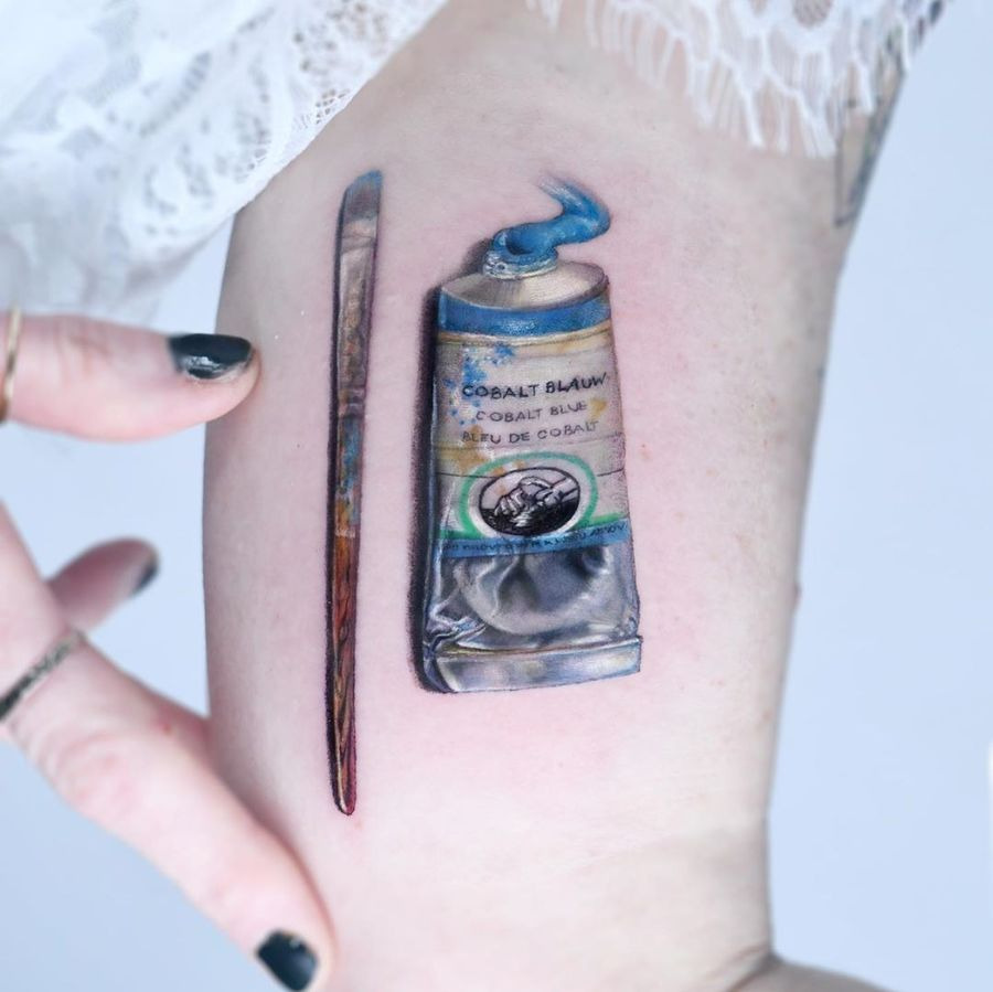 Tatuajes para fanáticos del Arte: la obra de Edit 30 Tatuajes para fanáticos del Arte: la obra de Edit 30