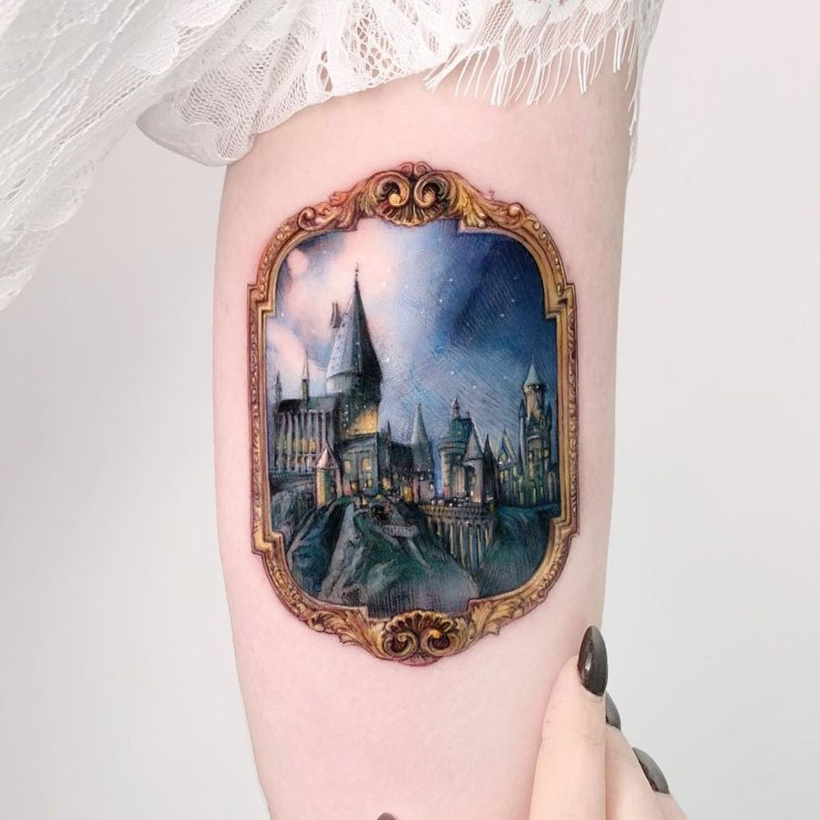 Tatuajes para fanáticos del Arte: la obra de Edit 26 Tatuajes para fanáticos del Arte: la obra de Edit 26