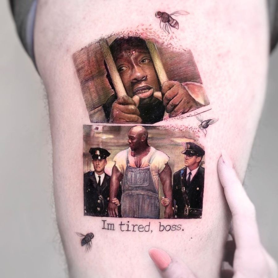 Tatuajes para fanáticos del Arte: la obra de Edit 4 Tatuajes para fanáticos del Arte: la obra de Edit 4