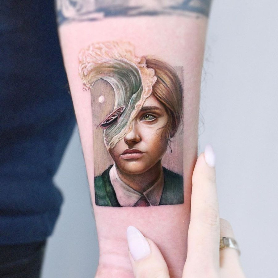 Tatuajes para fanáticos del Arte: la obra de Edit 28 Tatuajes para fanáticos del Arte: la obra de Edit 28