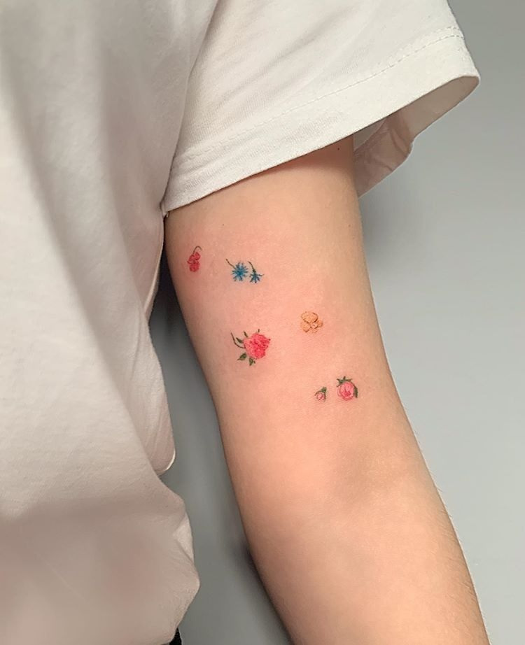 Handpoke: técnica milenaria en la modernidad 33 Handpoke: técnica milenaria en la modernidad 33