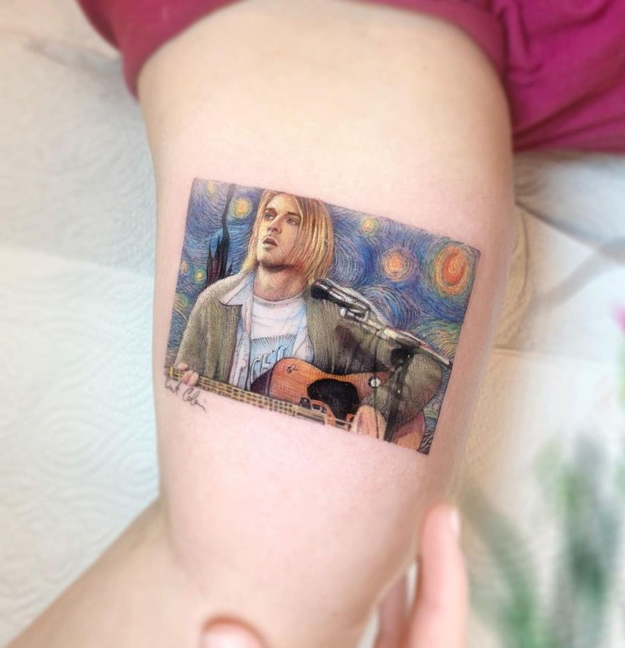 Tatuajes para fanáticos del Arte: la obra de Edit 5 Tatuajes para fanáticos del Arte: la obra de Edit 5