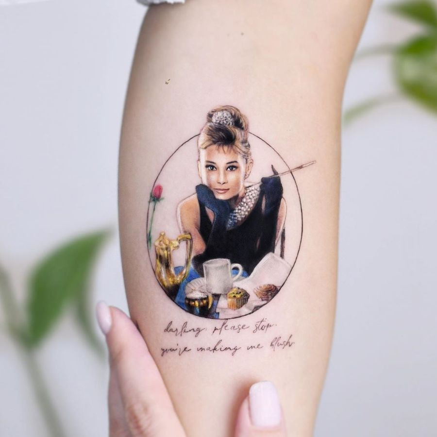 Tatuajes para fanáticos del Arte: la obra de Edit 6 Tatuajes para fanáticos del Arte: la obra de Edit 6