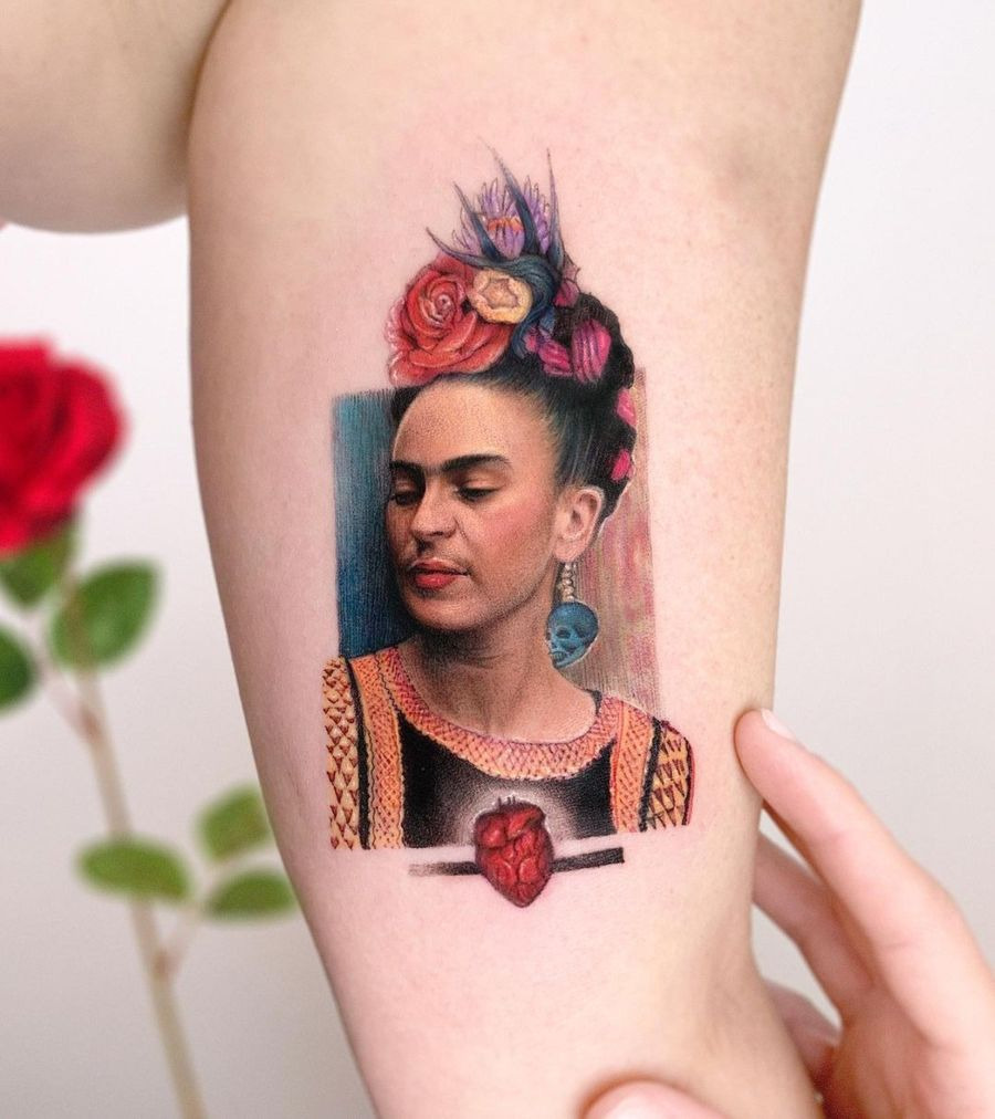 Tatuajes para fanáticos del Arte: la obra de Edit 7 Tatuajes para fanáticos del Arte: la obra de Edit 7