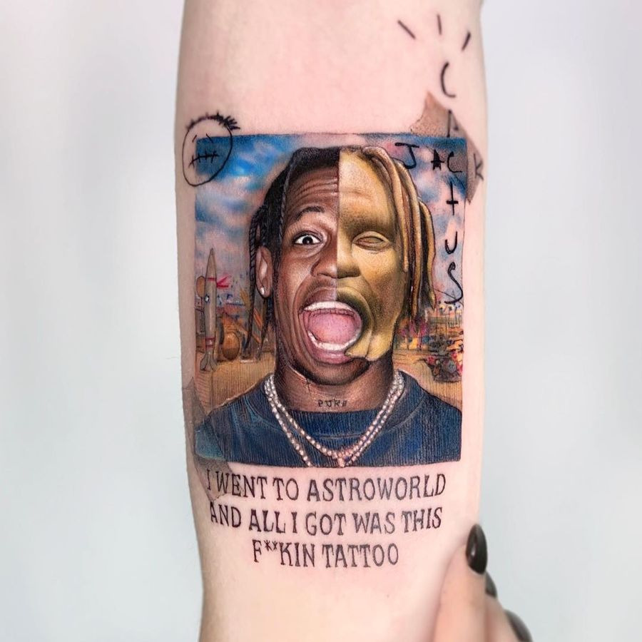Tatuajes para fanáticos del Arte: la obra de Edit 8 Tatuajes para fanáticos del Arte: la obra de Edit 8