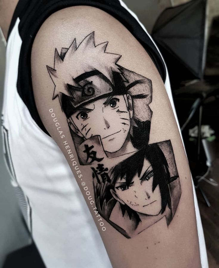 74 Ideas para Tatuajes de Naruto 46 74 Ideas para Tatuajes de Naruto 46