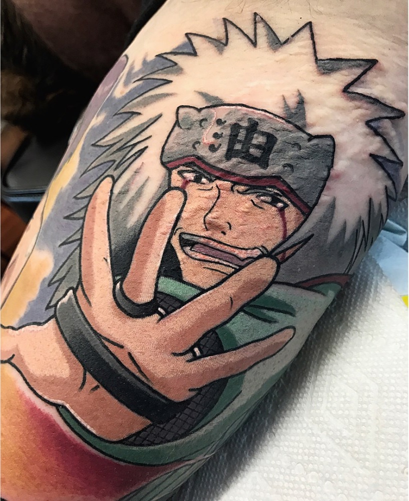 74 Ideas para Tatuajes de Naruto 3 74 Ideas para Tatuajes de Naruto 3