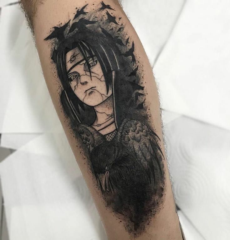 74 Ideas para Tatuajes de Naruto 58 74 Ideas para Tatuajes de Naruto 58