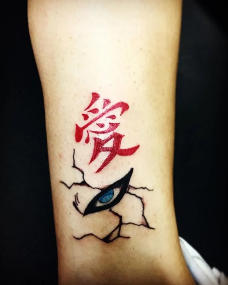 74 Ideas para Tatuajes de Naruto 7 74 Ideas para Tatuajes de Naruto 7