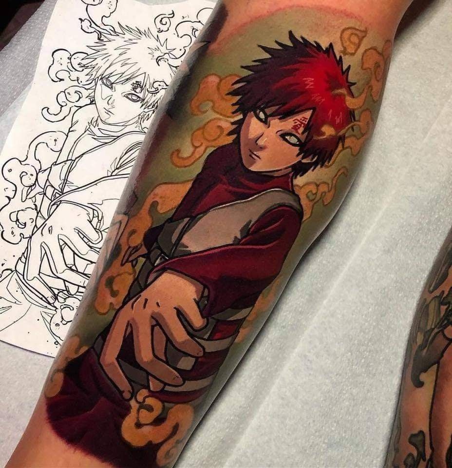 74 Ideas para Tatuajes de Naruto 8 74 Ideas para Tatuajes de Naruto 8
