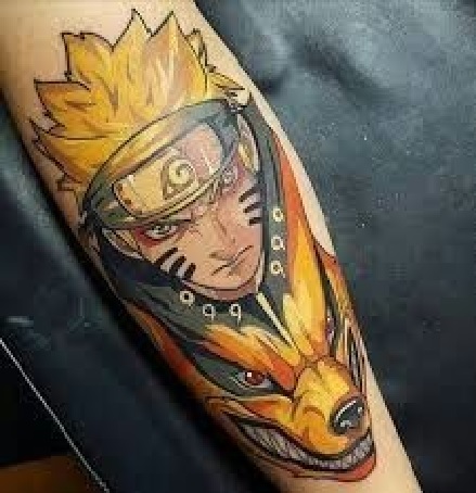 74 Ideas para Tatuajes de Naruto 50 74 Ideas para Tatuajes de Naruto 50