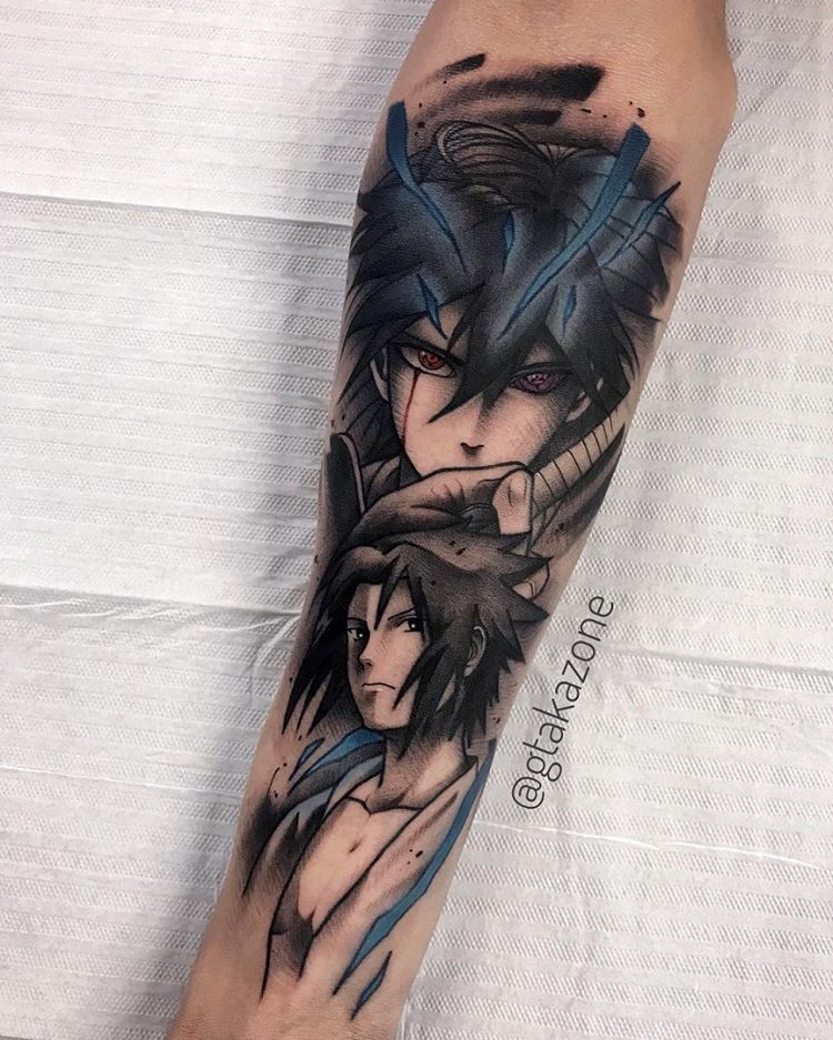 74 Ideas para Tatuajes de Naruto 60 74 Ideas para Tatuajes de Naruto 60