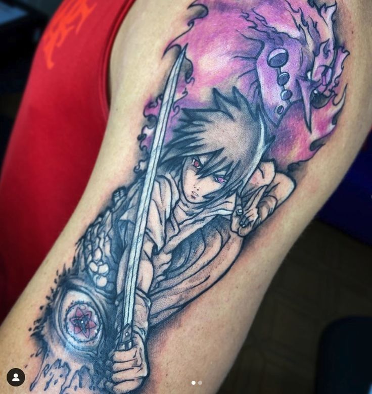 74 Ideas para Tatuajes de Naruto 63 74 Ideas para Tatuajes de Naruto 63