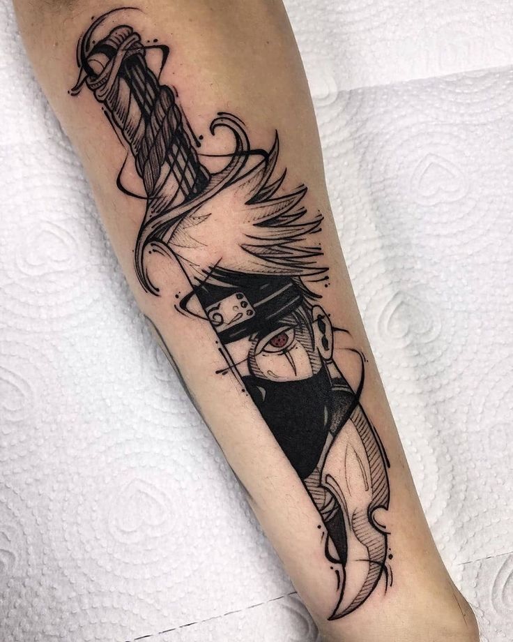 74 Ideas para Tatuajes de Naruto 10 74 Ideas para Tatuajes de Naruto 10