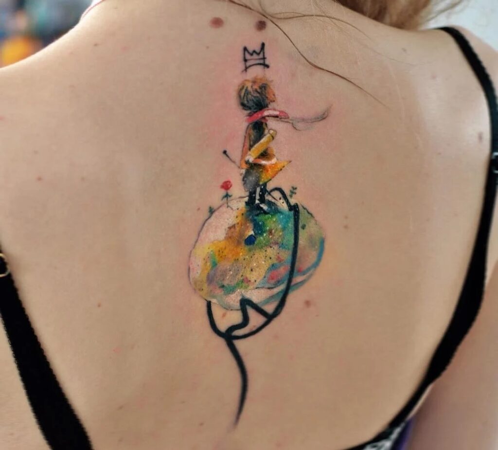 Tatuajes del Principito: solo se ve bien con el corazón 7 Tatuajes del Principito: solo se ve bien con el corazón 7