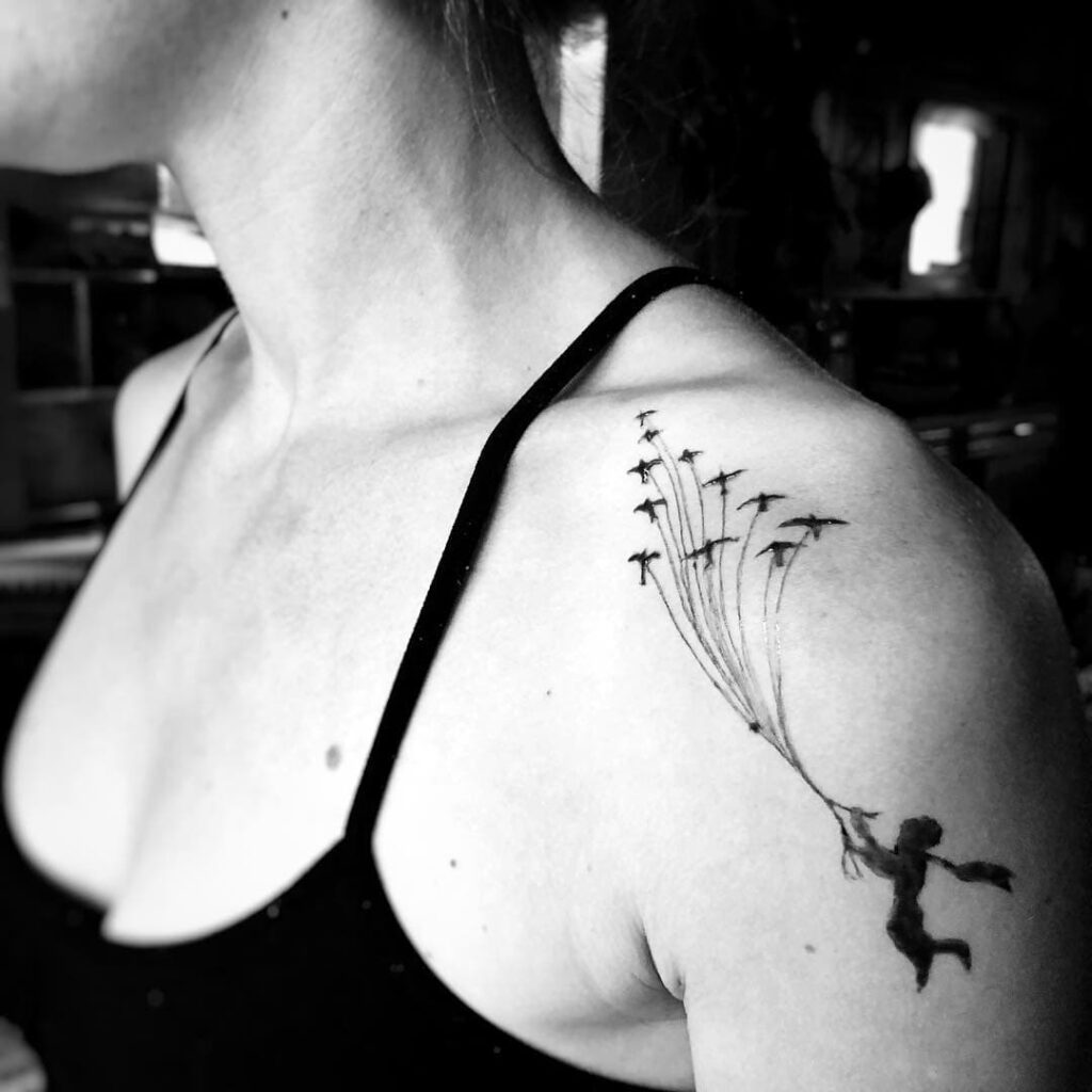 Tatuajes del Principito: solo se ve bien con el corazón 12 Tatuajes del Principito: solo se ve bien con el corazón 12