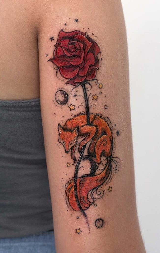 Tatuajes del Principito: solo se ve bien con el corazón 84 Tatuajes del Principito: solo se ve bien con el corazón 84