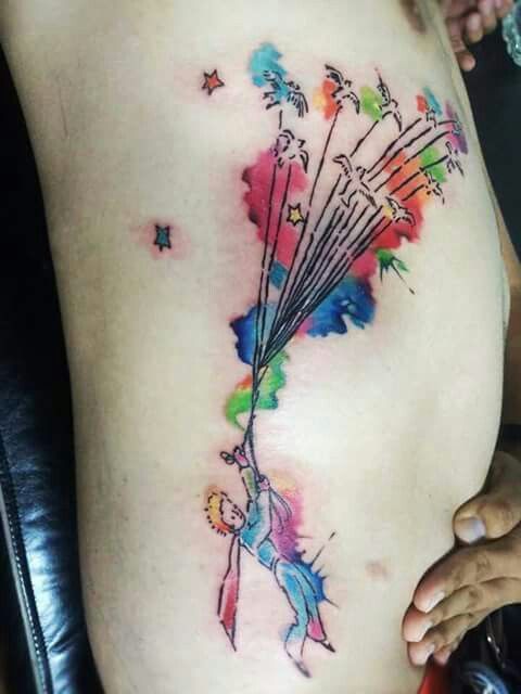 Tatuajes del Principito: solo se ve bien con el corazón 14 Tatuajes del Principito: solo se ve bien con el corazón 14
