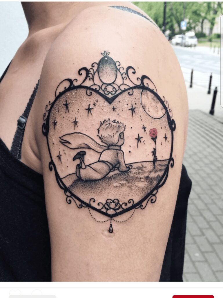 Tatuajes del Principito: solo se ve bien con el corazón 24 Tatuajes del Principito: solo se ve bien con el corazón 24