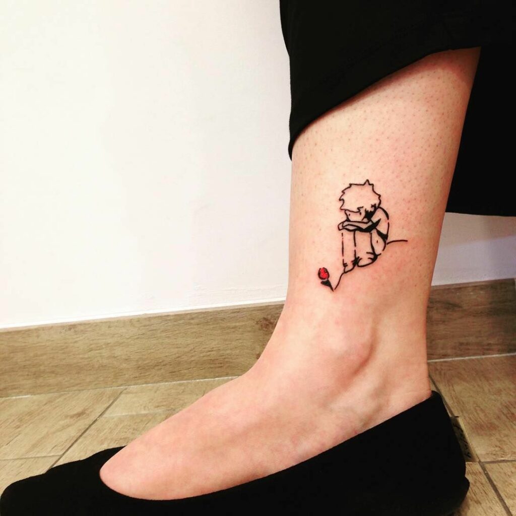 Tatuajes del Principito: solo se ve bien con el corazón 20 Tatuajes del Principito: solo se ve bien con el corazón 20