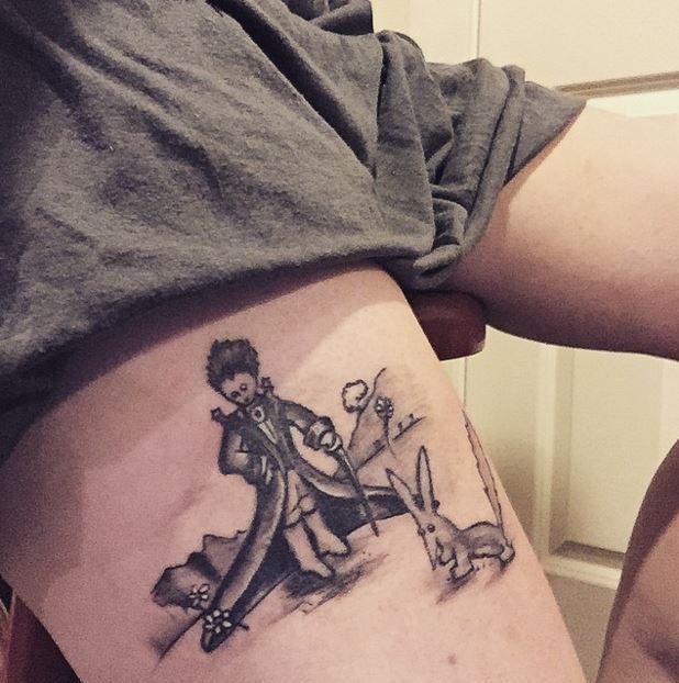 Tatuajes del Principito: solo se ve bien con el corazón 22 Tatuajes del Principito: solo se ve bien con el corazón 22