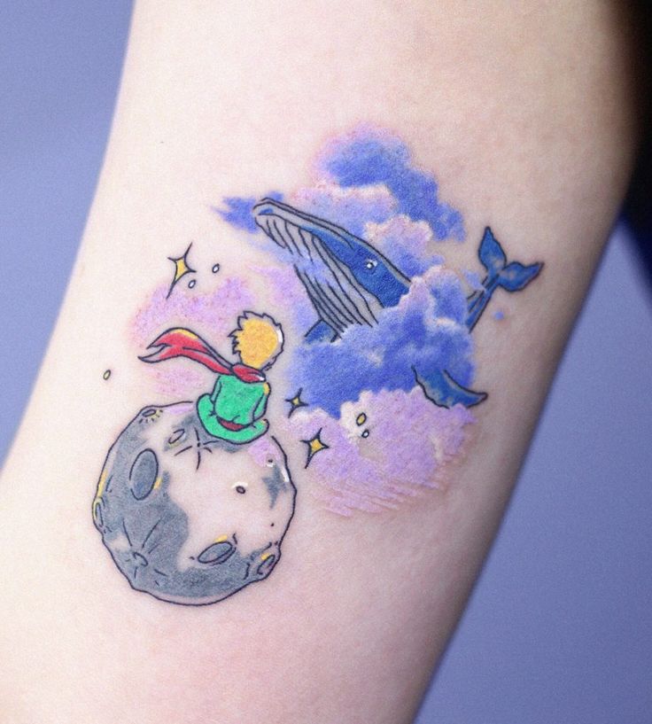 Tatuajes del Principito: solo se ve bien con el corazón 23 Tatuajes del Principito: solo se ve bien con el corazón 23