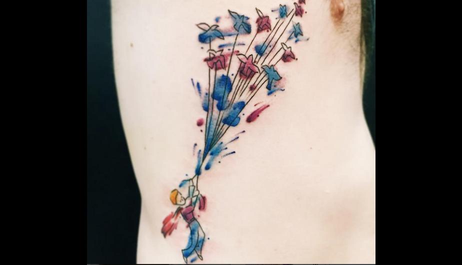 Tatuajes del Principito: solo se ve bien con el corazón 72 Tatuajes del Principito: solo se ve bien con el corazón 72