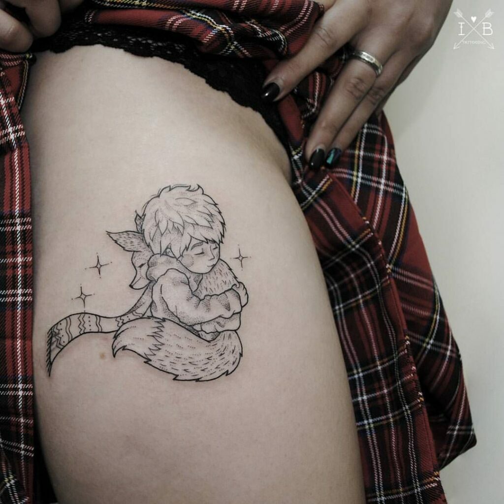 Tatuajes del Principito: solo se ve bien con el corazón 27 Tatuajes del Principito: solo se ve bien con el corazón 27