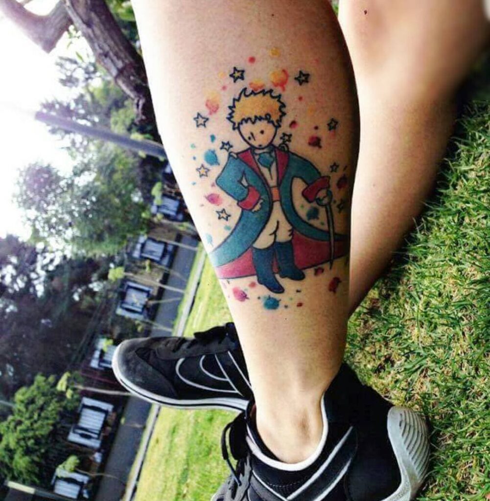 Tatuajes del Principito: solo se ve bien con el corazón 29 Tatuajes del Principito: solo se ve bien con el corazón 29
