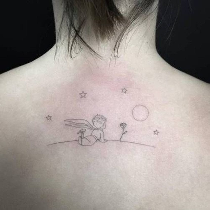 Tatuajes del Principito: solo se ve bien con el corazón 30 Tatuajes del Principito: solo se ve bien con el corazón 30