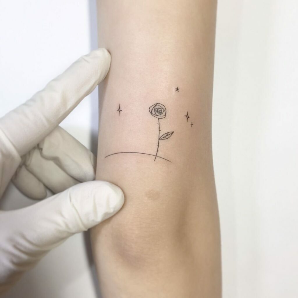 Tatuajes del Principito: solo se ve bien con el corazón 74 Tatuajes del Principito: solo se ve bien con el corazón 74