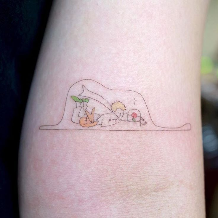 Tatuajes del Principito: solo se ve bien con el corazón 32 Tatuajes del Principito: solo se ve bien con el corazón 32