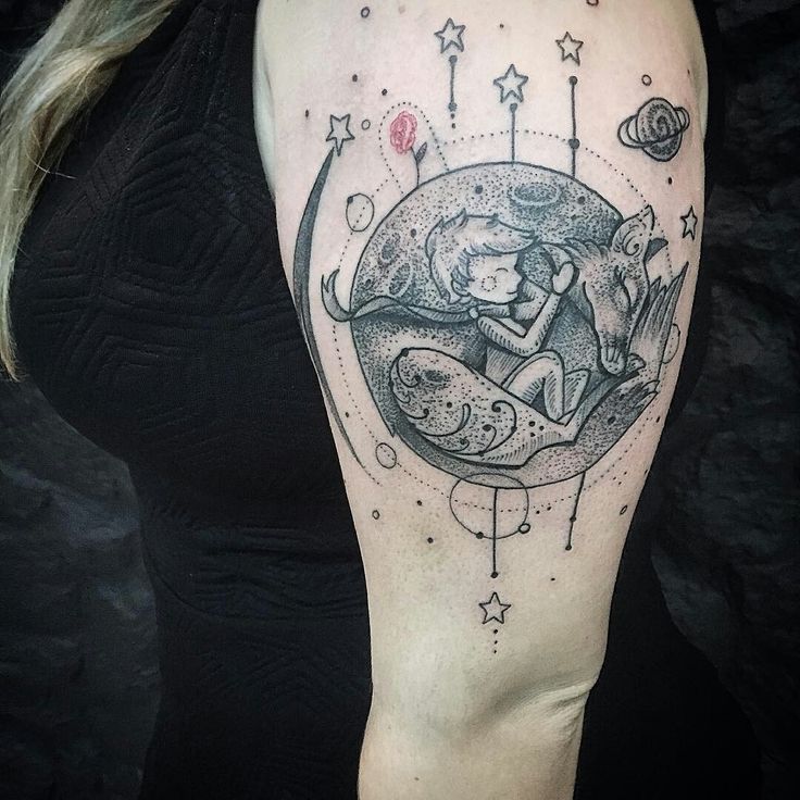 Tatuajes del Principito: solo se ve bien con el corazón 35 Tatuajes del Principito: solo se ve bien con el corazón 35