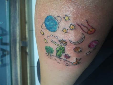 Tatuajes del Principito: solo se ve bien con el corazón 36 Tatuajes del Principito: solo se ve bien con el corazón 36