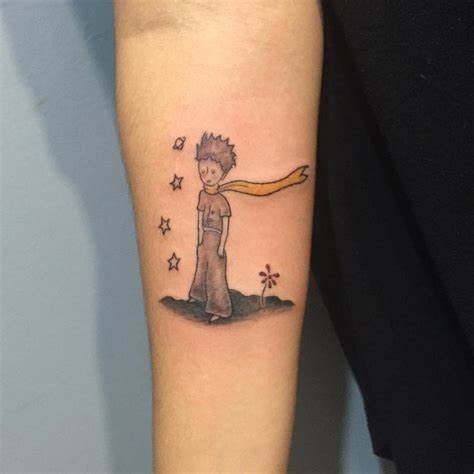 Tatuajes del Principito: solo se ve bien con el corazón 37 Tatuajes del Principito: solo se ve bien con el corazón 37