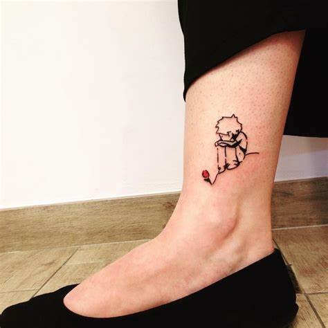 Tatuajes del Principito: solo se ve bien con el corazón 38 Tatuajes del Principito: solo se ve bien con el corazón 38