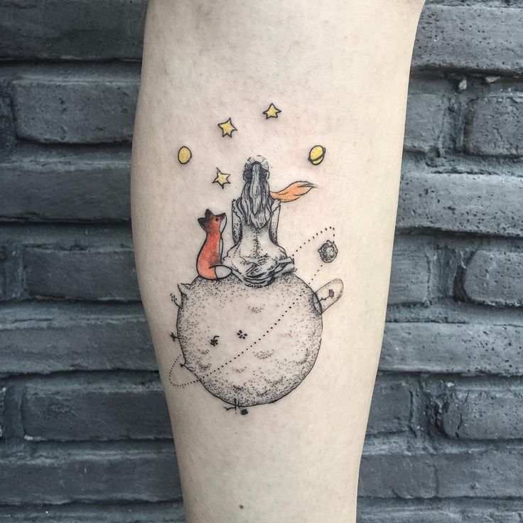 Tatuajes del Principito: solo se ve bien con el corazón 41 Tatuajes del Principito: solo se ve bien con el corazón 41