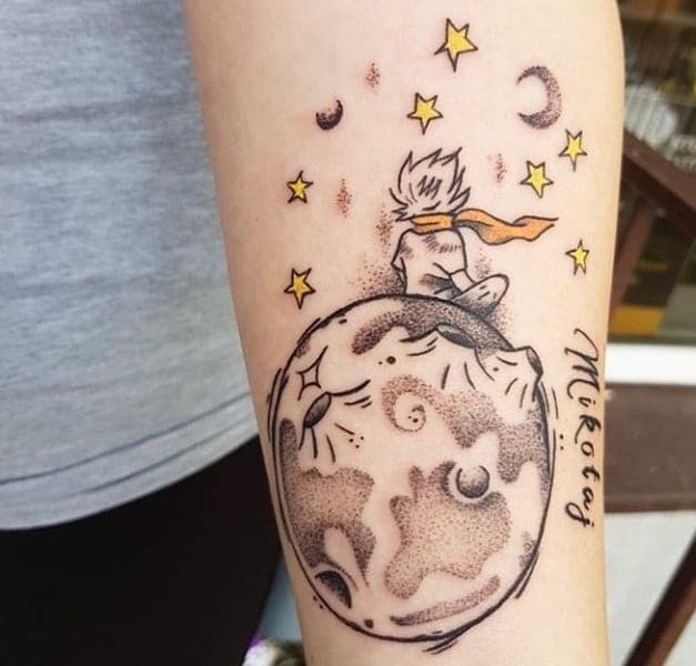 Tatuajes del Principito: solo se ve bien con el corazón 42 Tatuajes del Principito: solo se ve bien con el corazón 42