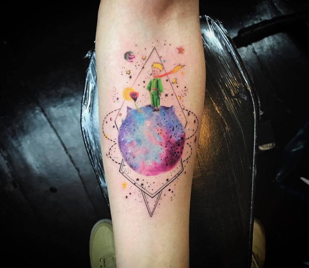 Tatuajes del Principito: solo se ve bien con el corazón 43 Tatuajes del Principito: solo se ve bien con el corazón 43