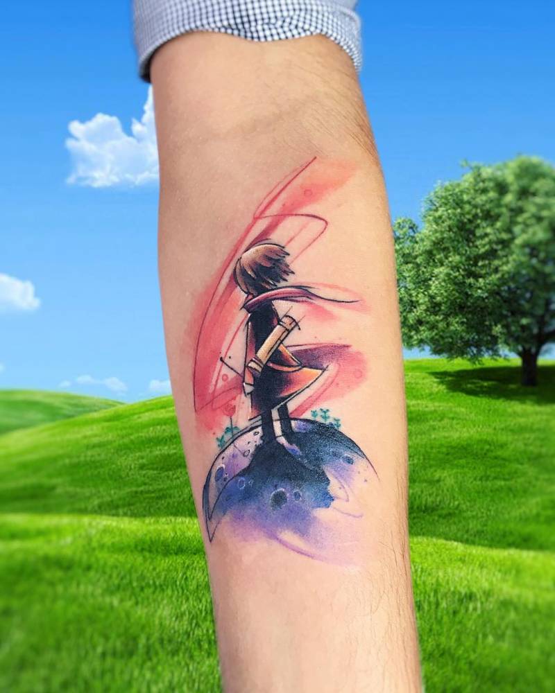 Tatuajes del Principito: solo se ve bien con el corazón 44 Tatuajes del Principito: solo se ve bien con el corazón 44