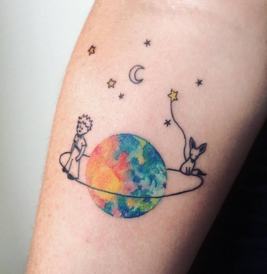 Tatuajes del Principito: solo se ve bien con el corazón 46 Tatuajes del Principito: solo se ve bien con el corazón 46