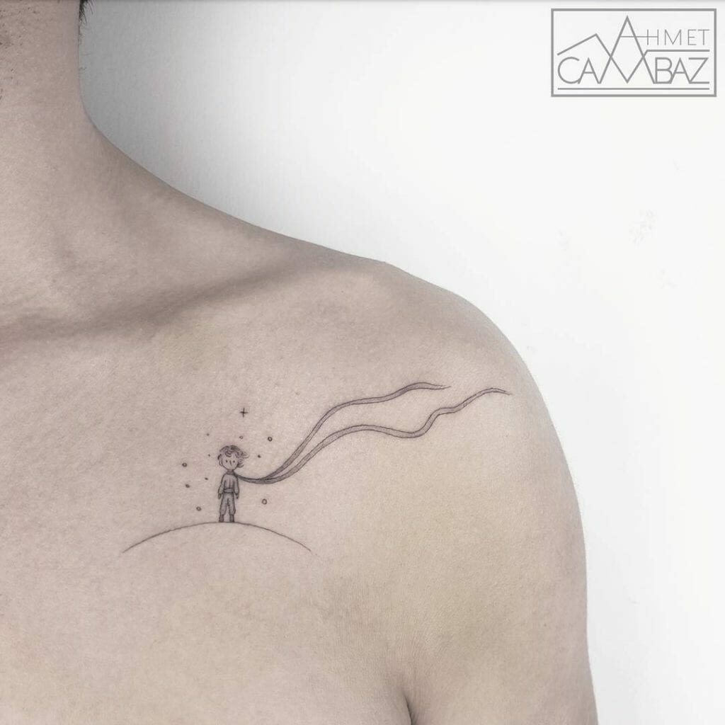 Tatuajes del Principito: solo se ve bien con el corazón 48 Tatuajes del Principito: solo se ve bien con el corazón 48