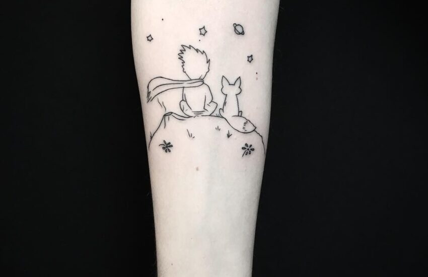 Tatuajes del Principito: solo se ve bien con el corazón 49 Tatuajes del Principito: solo se ve bien con el corazón 49
