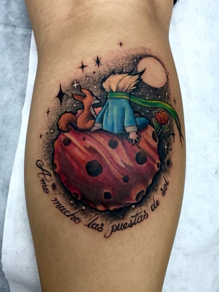 Tatuajes del Principito: solo se ve bien con el corazón 51 Tatuajes del Principito: solo se ve bien con el corazón 51