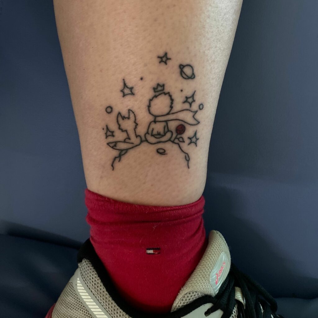 Tatuajes del Principito: solo se ve bien con el corazón 53 Tatuajes del Principito: solo se ve bien con el corazón 53