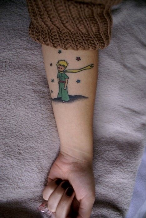 Tatuajes del Principito: solo se ve bien con el corazón 56 Tatuajes del Principito: solo se ve bien con el corazón 56