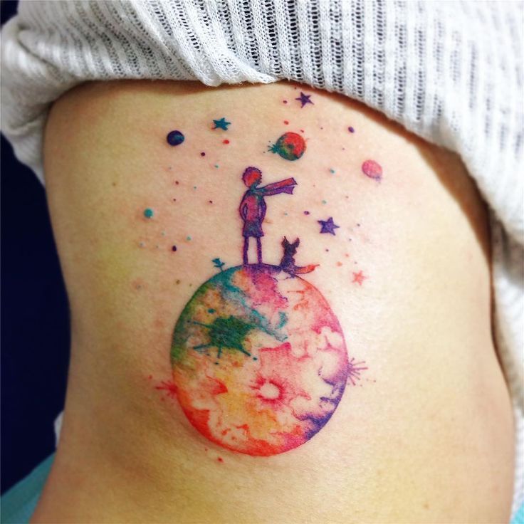 Tatuajes del Principito: solo se ve bien con el corazón 57 Tatuajes del Principito: solo se ve bien con el corazón 57