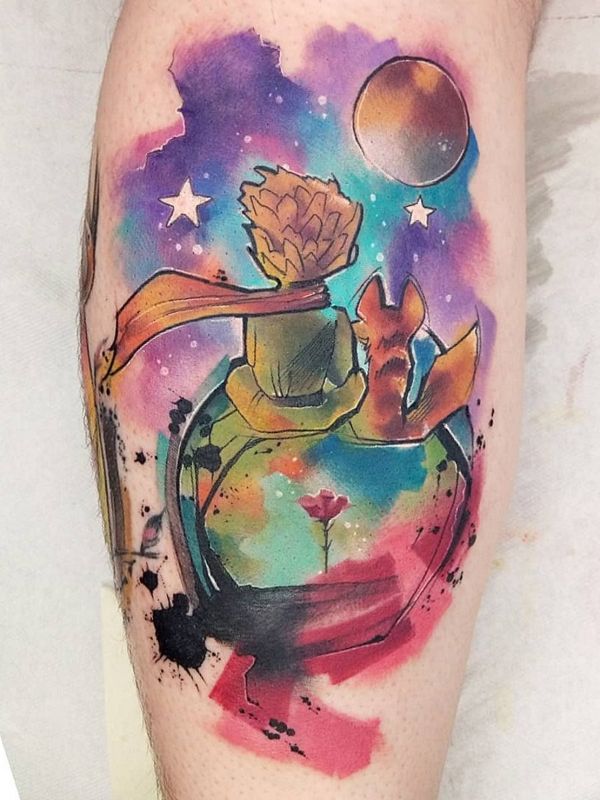 Tatuajes del Principito: solo se ve bien con el corazón 60 Tatuajes del Principito: solo se ve bien con el corazón 60
